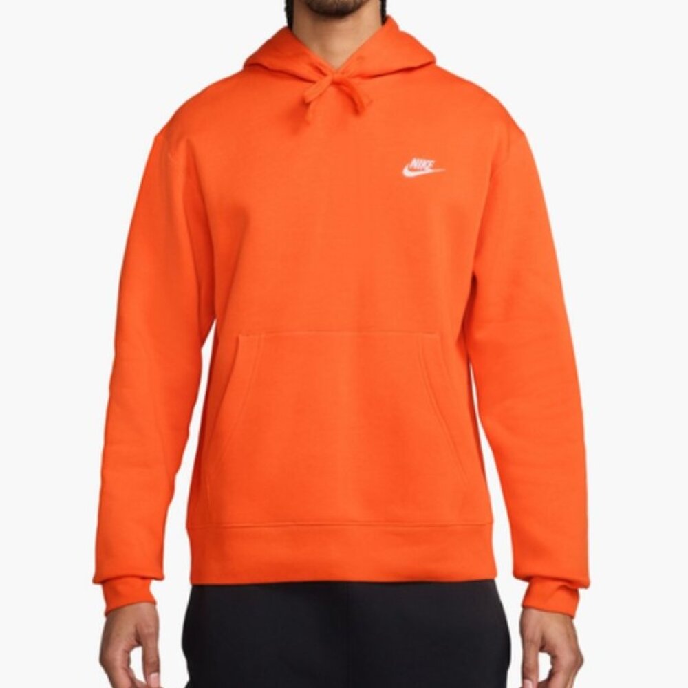 Nike Club Pullover Hoodie - Men's Medium